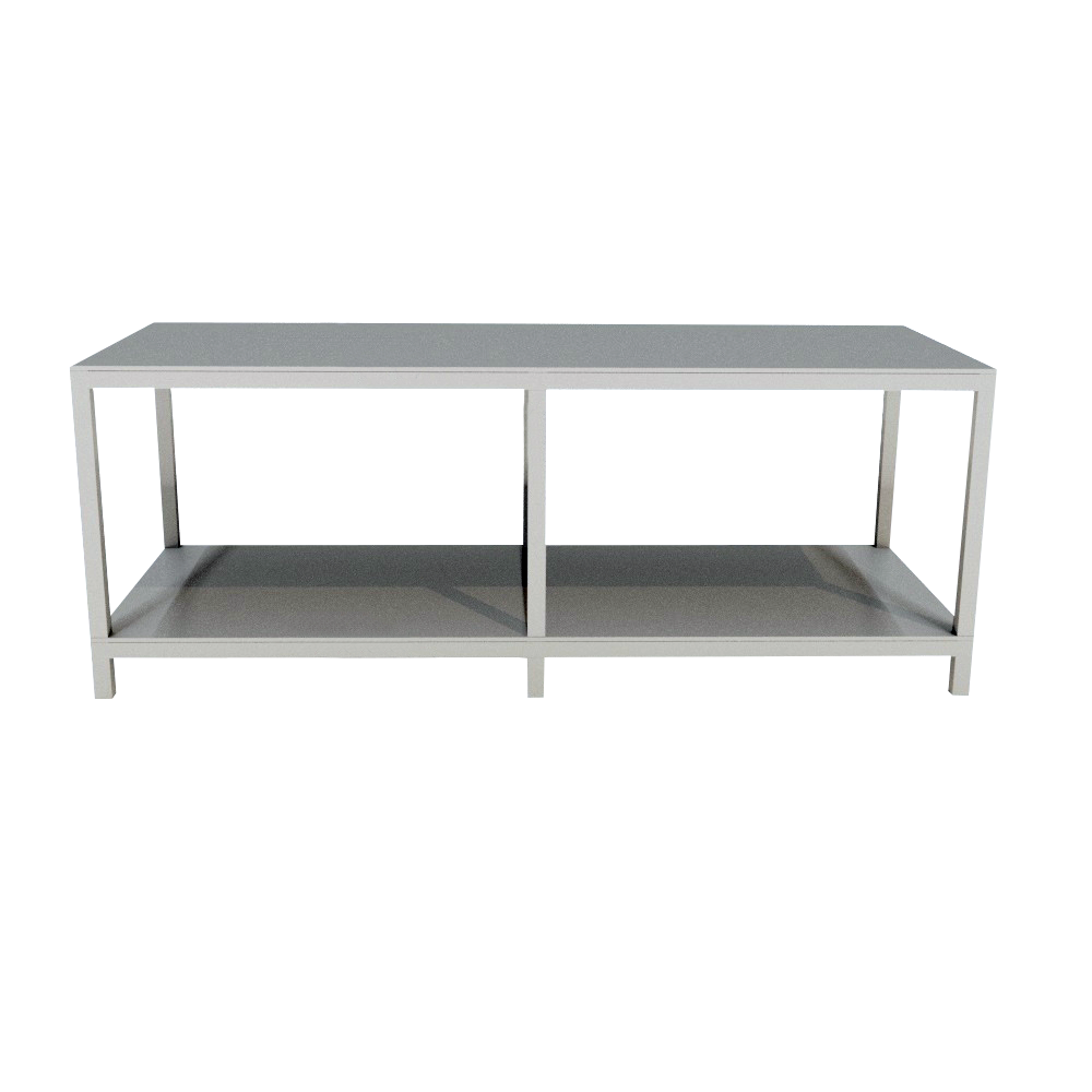 Стол-стеллаж металлический СМС-01 